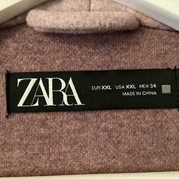 Zara Hooded Spring coat - Picture 3 of 6